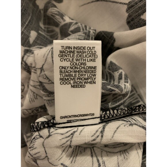 Allison Daley Petites Womens Size PM Petite Medium Top Long Sleeve Rayon - Picture 5 of 7